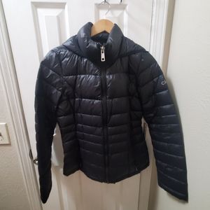 CK Packable Hooded Puffer Jacket